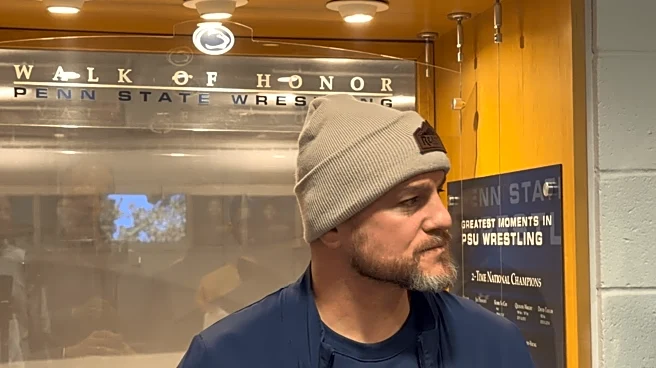 Wrestling Media Availability with Cael Sanderson & PJ Duke