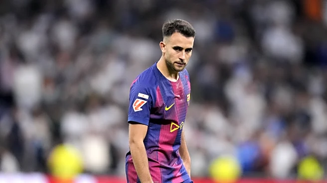 Why Hansi Flick took off Eric Garcia at half-time of Barcelona’s Champions League win vs Copenhagen