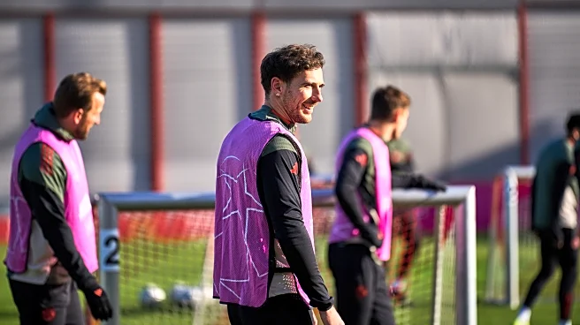 Bayern Munich sporting director doesn’t think Leon Goretzka is leaving