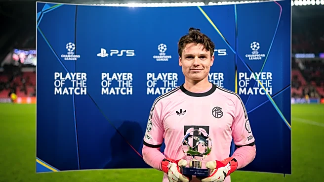 Match Awards from Bayern Munich’s tense 2-1 win over PSV Eindhoven