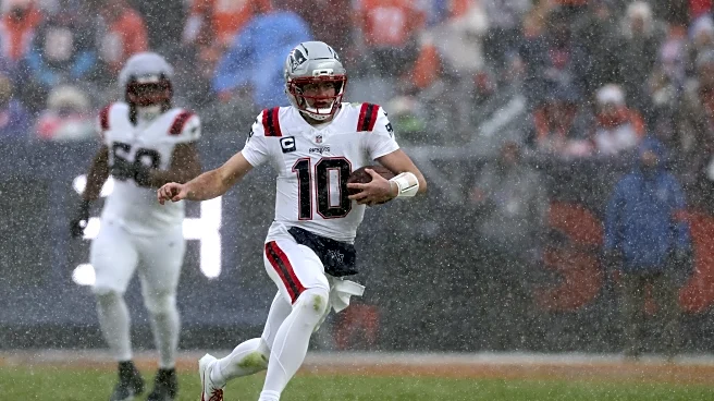 Patriots vs. Seahawks Wednesday injury report: Drake Maye projects as limited