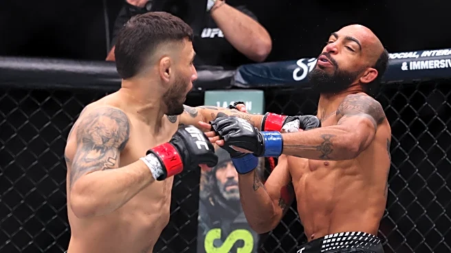 ‘I’m happy I’ve got a job!’: Alex Perez reveals UFC offered him new contract after Charles Johnson knockout