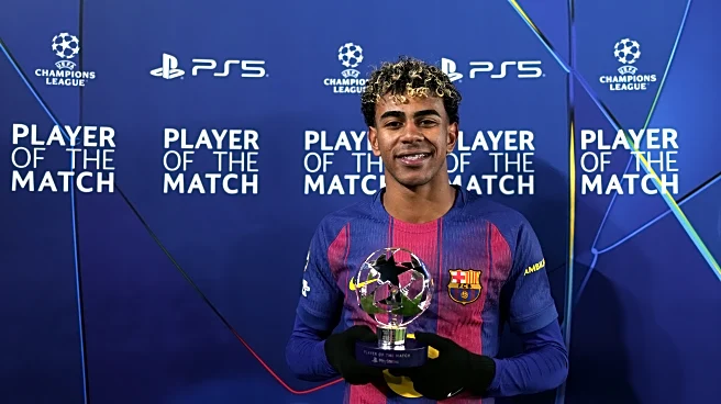 Lamine Yamal says he ‘feels freer and happier’ in the Champions League with Barcelona