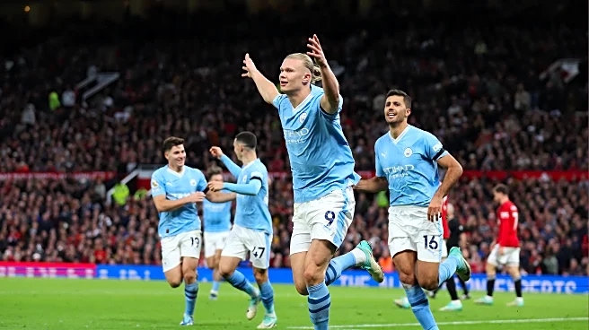 Manchester City scrape into Champions League last 16
