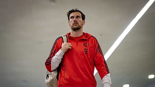 Max Eberl admits Leon Goretzka has every right to think about leaving Bayern Munich