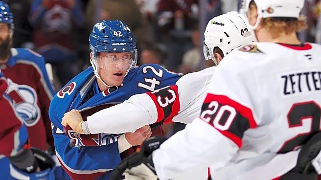 Open Thread: Colorado Avalanche vs. Ottawa Senators (5:30 p.m.)