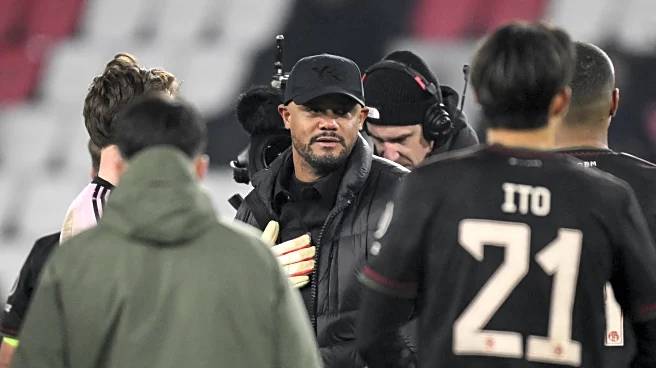 Bayern Munich boss Vincent Kompany happy with rugged 2-1 win over PSV Eindhoven