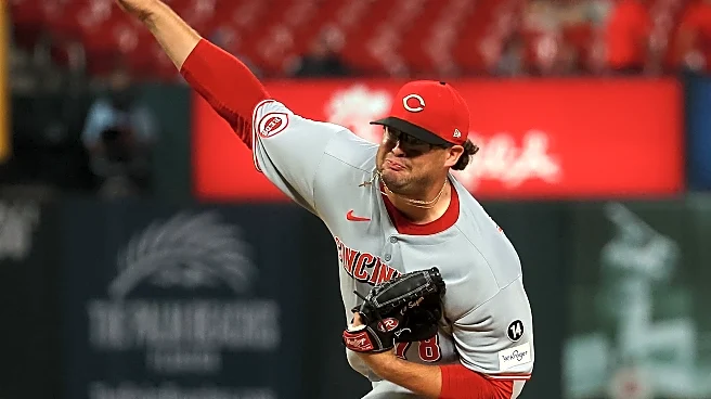 Zach Maxwell is the #12 prospect in the Cincinnati Reds system!