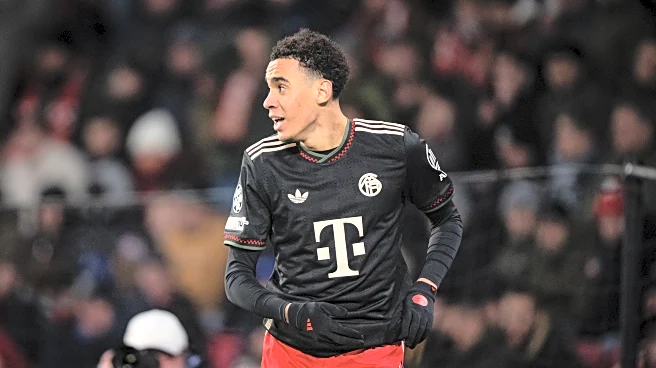 Jamal Musiala ecstatic after big performance in Bayern Munich’s 2-1 win over PSV Eindhoven