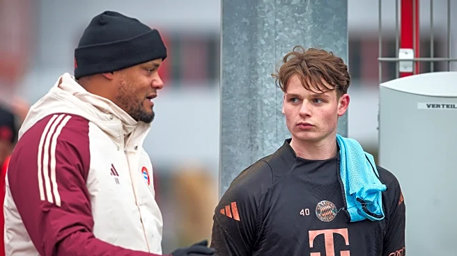 Bayern Munich’s Vincent Kompany praises environment for Jonas Urbig’s development