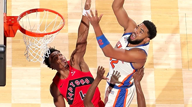 Game Thread: Knicks at Raptors, January 28, 2026