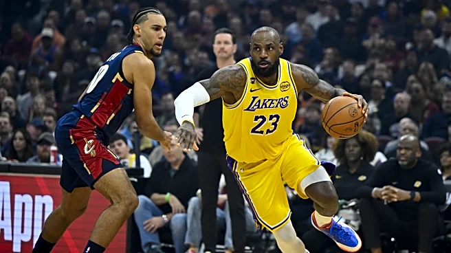 Cavs spoil LeBron James’s homecoming with resounding 129-99 victory