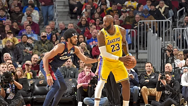 Lakers collapse in third quarter, fall to Cavaliers
