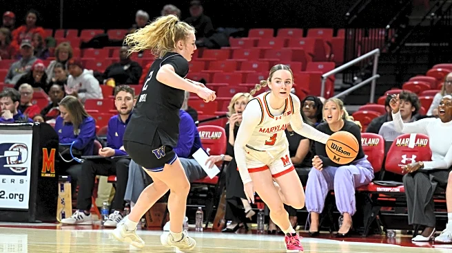 No. 16 Maryland women’s basketball loses double overtime thriller to No. 25 Washington, 83-80