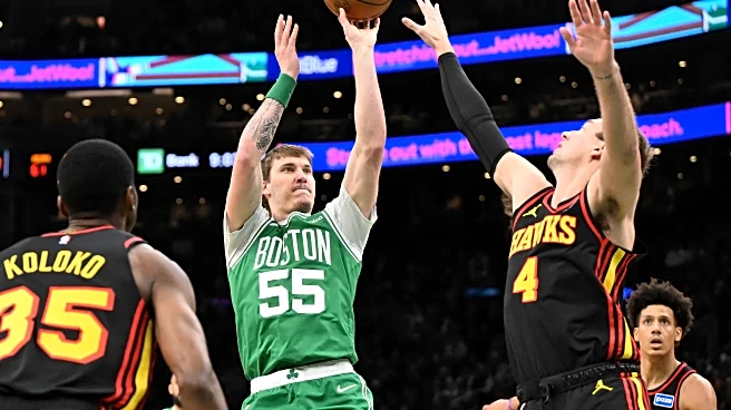 Celtics make 3rd quarter run, but drop to hot Hawks, 117-106