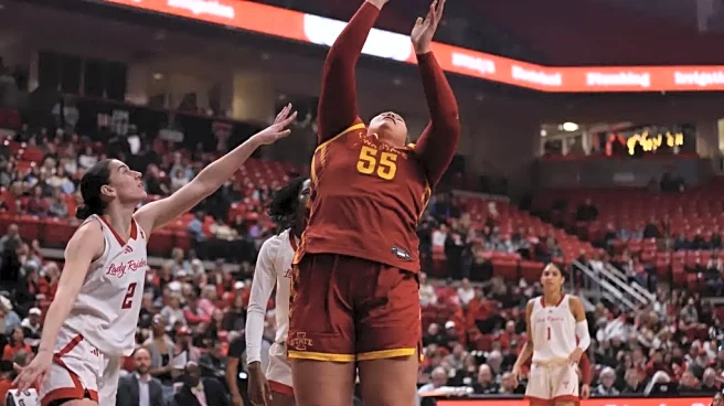 Crook’s 33 leads Iowa State past No. 21 Texas Tech, 84–70