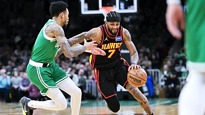Balanced scoring leads Hawks to 117-106 win against the Celtics