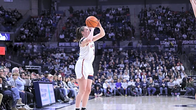 Allie Ziebell’s career night leads UConn past Xavier, 97-39