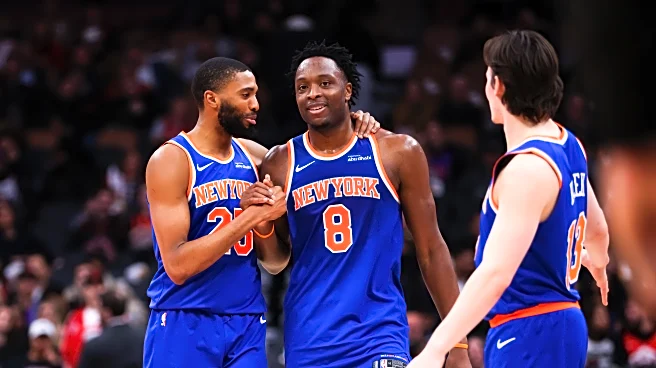 Knicks 119, Raptors 92: “Didn’t see that coming.”