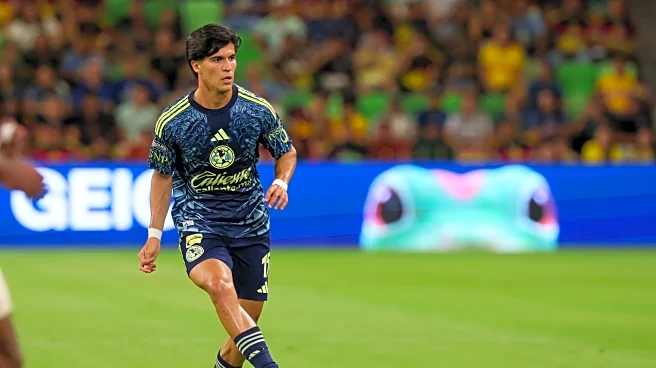 Report: Academy product Ralph Orquin will leave Club América for a move to Europe
