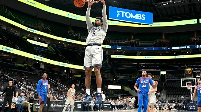 EXORCISED: Hoyas Handle DePaul at Home, 70-61