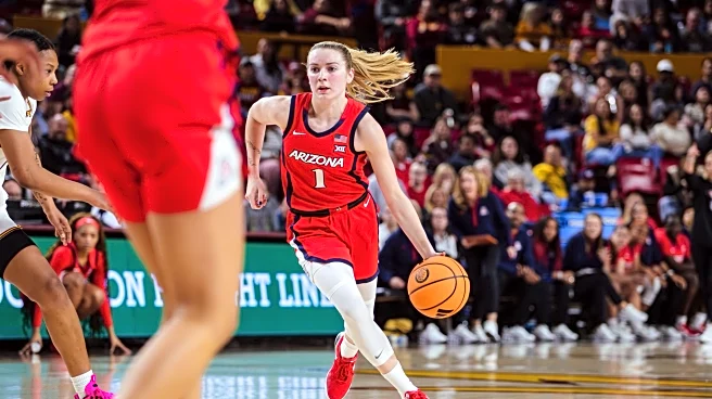 Arizona women’s basketball comes up short against ASU