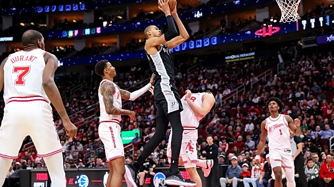 San Antonio vs. Houston, Final Score: Spurs will their way back to a tough 111-99 win