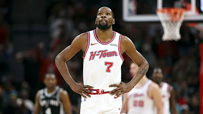 Rockets suffer a rare loss at home to Spurs, 111-99