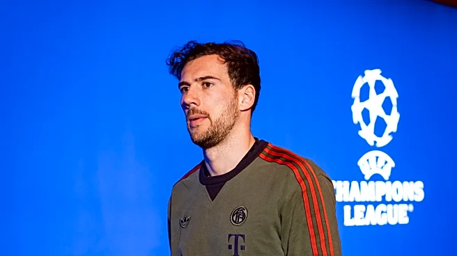Bayern Munich’s Leon Goretzka to make transfer decision in coming hours as Tottenham Hotspur, Atlético Madrid wait