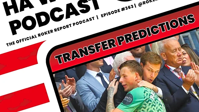 Haway The Podcast | TRANSFER PREDICTIONS | What Might Happen Before The Window Closes?!