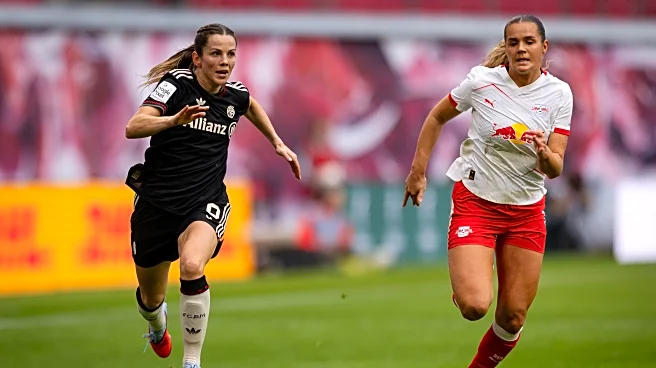 Tuva Hansen departs Bayern Munich for a new challenge in England