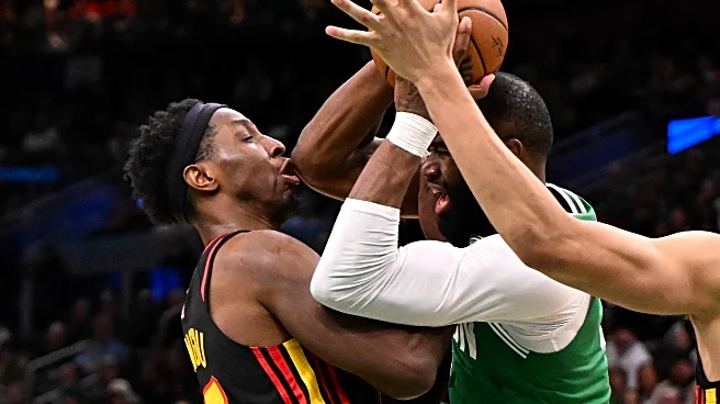 “It wasn’t intentional”: Jaylen Brown remorseful for knocking Onyeka Okongwu’s tooth out