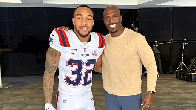 Patriots’ Super Bowl 60 jerseys leaked