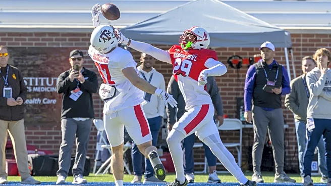 2026 Panini Senior Bowl: Wednesday Diary