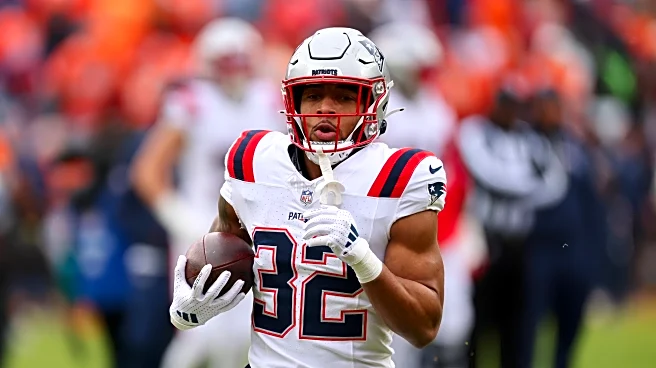 Super Bowl the culmination of ‘long journey’ for Patriots rookie RB