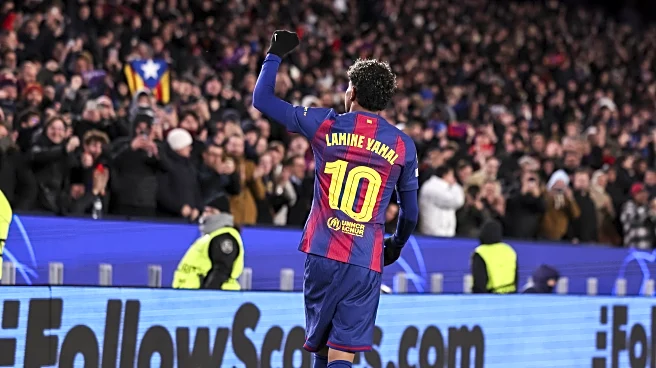 Lamine Yamal leads Barcelona to big Champions League victory over Copenhagen