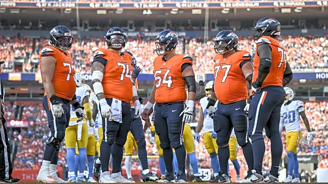 Broncos’ offensive lineman Garett Bolles and Quinn Meinerz nominated for first-ever Protector of the Year Award