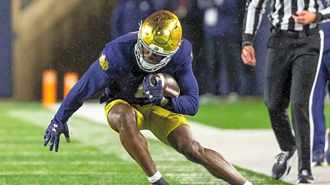 Senior Bowl 2026 Day 2 winners, losers: Notre Dame’s Malachi Fields shines
