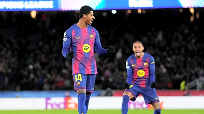 ‘Takes a bit of learning’ – Marcus Rashford talks Hansi Flick’s high line at Barcelona