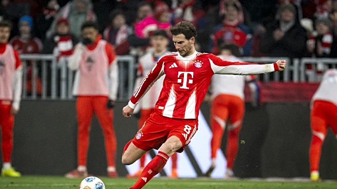 Bayern Munich’s Leon Goretzka seems at peace with potential move