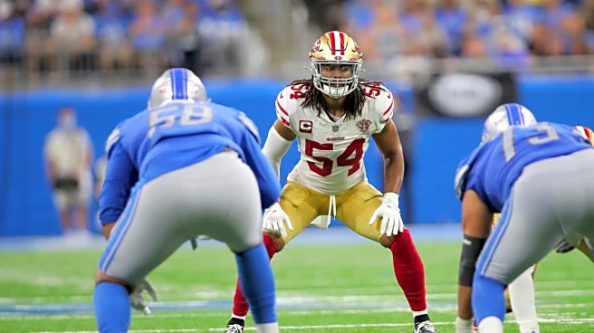 Fred Warner: Lions coach Dan Campbell needs to ‘come to his senses’