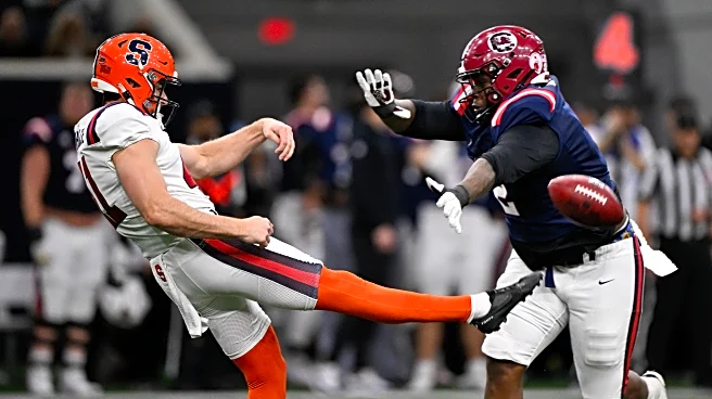 Syracuse football: checking in with Jack Stonehouse at the East-West Shrine Bowl