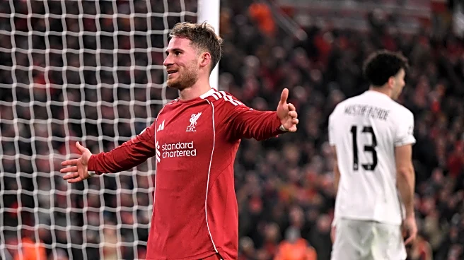 Mac Allister Reflects On Goals In “Really Important Result” for Reds