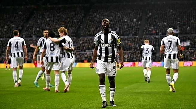 UCL — PSG 1-1 Newcastle — Match Report: To the Playoffs Magpies Go