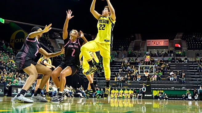 Oregon WBB Defeats Rutgers On The Road