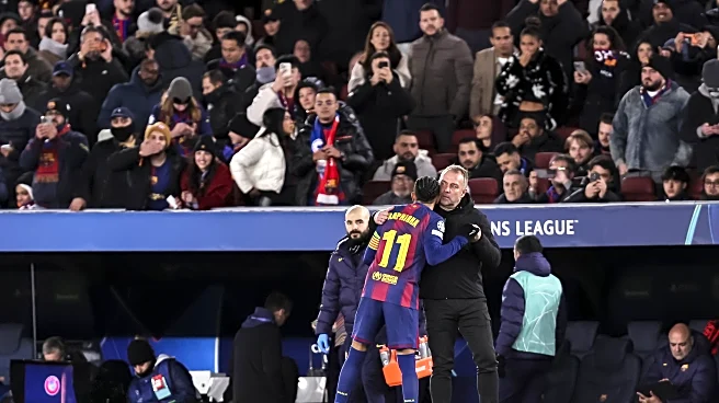Raphinha reveals what he told ‘upset’ Hansi Flick in emotional moment after Barcelona’s win over Alaves