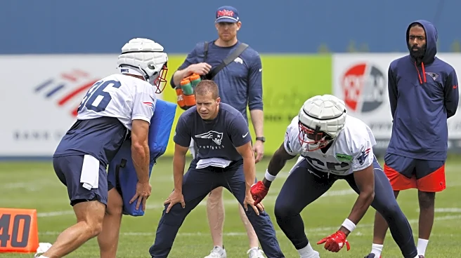 Boston College Head Coach Bill O’Brien on Bears Assistant Coach Will Lawing and Ozzy Trapilo