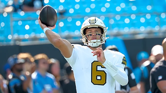 Saints QB Tyler Shough draws high praise from Panthers legend