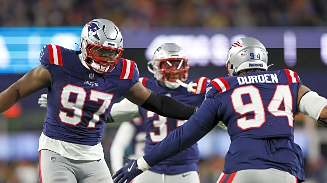 Patriots links 1/29/26: Fine lines: Turnaround on OL, Beasts on DL