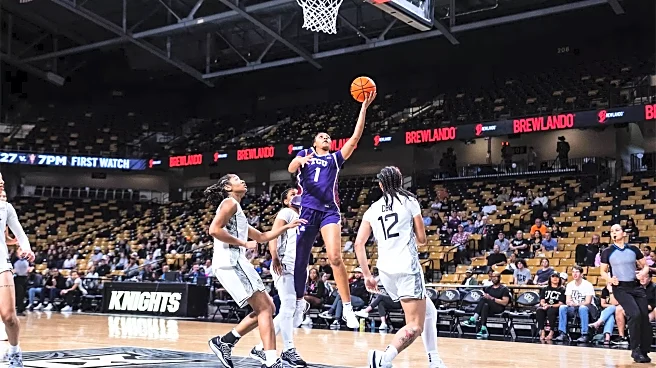 Women’s Basketball: No. 12 TCU takes down UCF behind 17 points from Olivia Miles